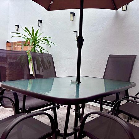 シウダー・バージェス Excelente Alberca Privada En Residencial Privado, Gym, Asadorヴィラ エクステリア 写真
