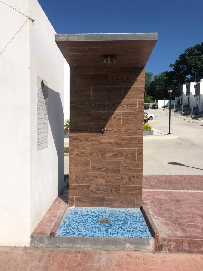 シウダー・バージェス Excelente Alberca Privada En Residencial Privado, Gym, Asadorヴィラ エクステリア 写真