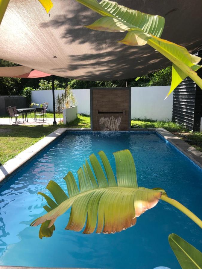 シウダー・バージェス Excelente Alberca Privada En Residencial Privado, Gym, Asadorヴィラ エクステリア 写真