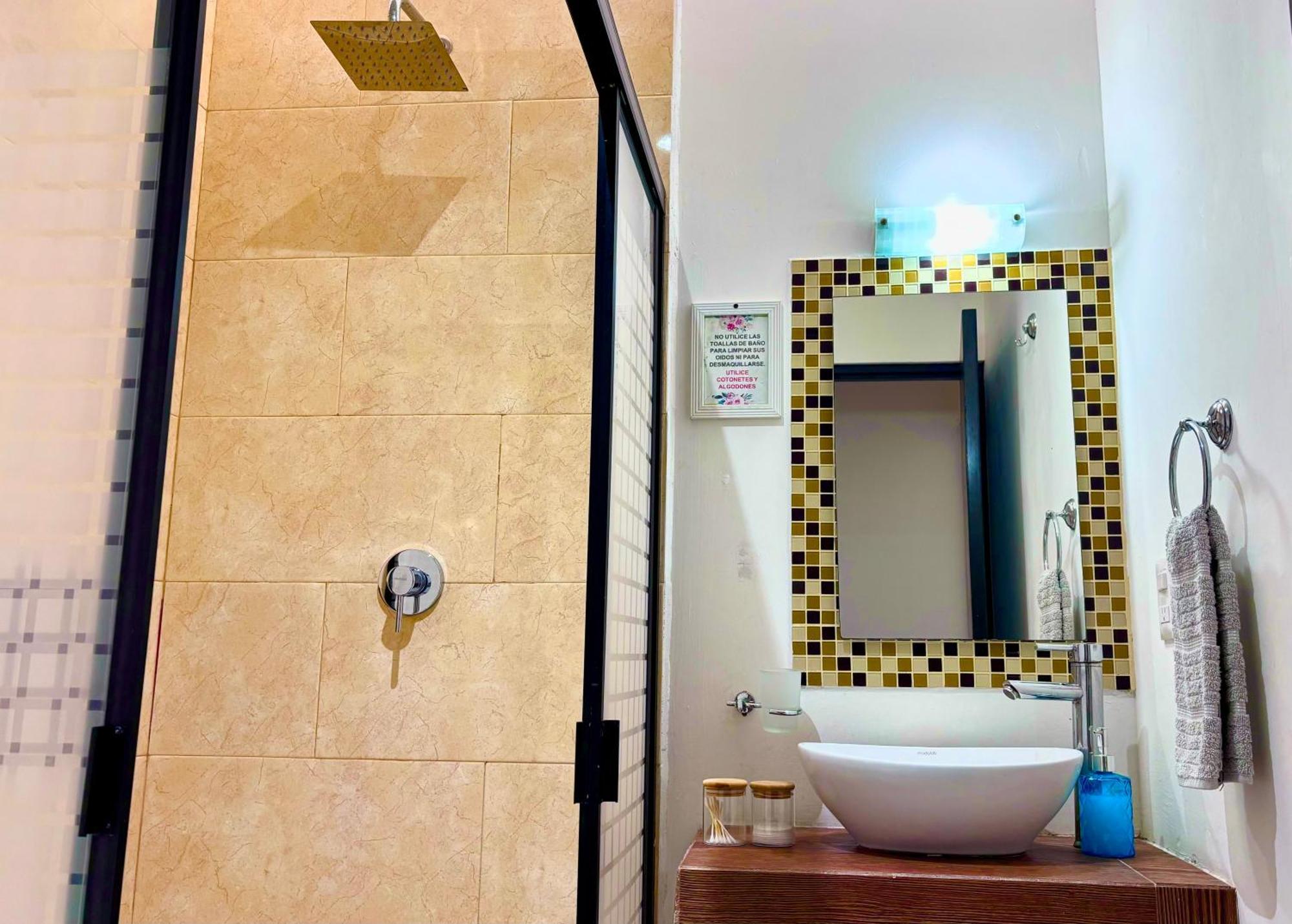 シウダー・バージェス Excelente Alberca Privada En Residencial Privado, Gym, Asadorヴィラ エクステリア 写真