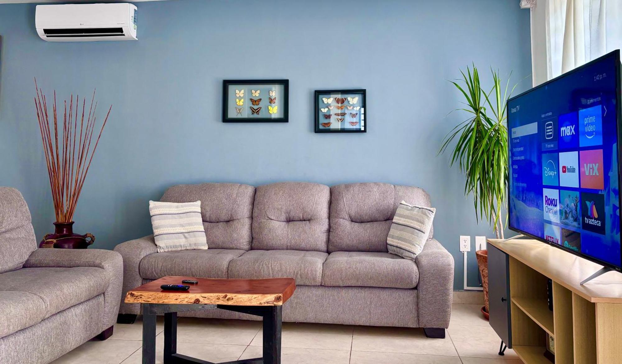 シウダー・バージェス Excelente Alberca Privada En Residencial Privado, Gym, Asadorヴィラ エクステリア 写真