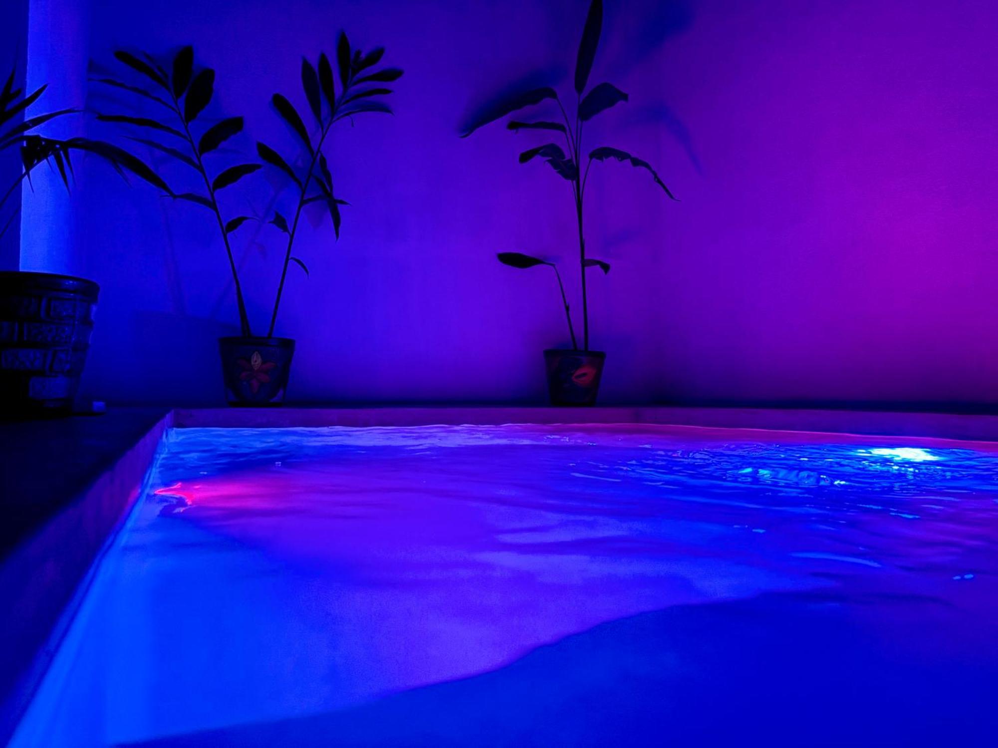 シウダー・バージェス Excelente Alberca Privada En Residencial Privado, Gym, Asadorヴィラ エクステリア 写真