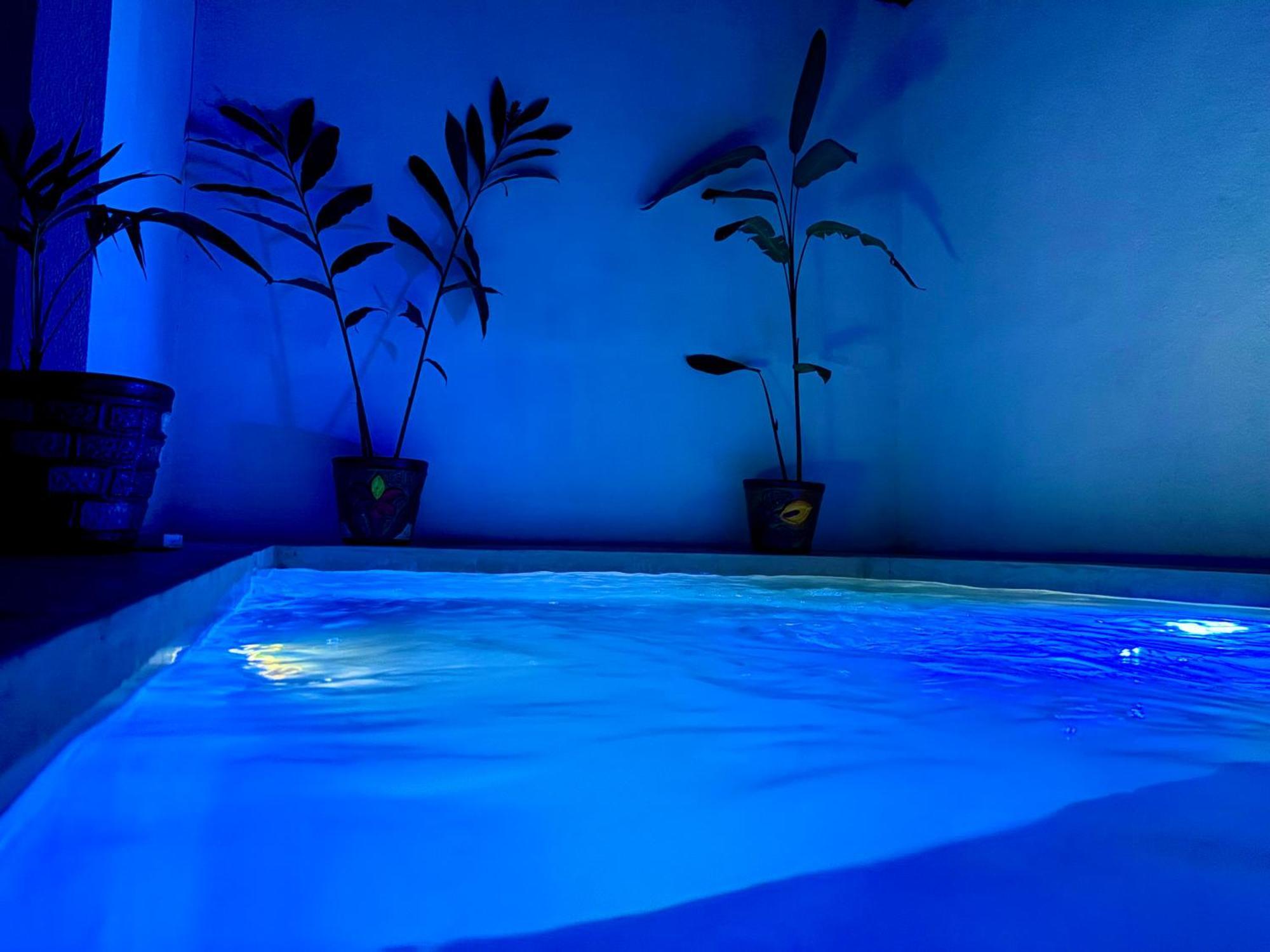 シウダー・バージェス Excelente Alberca Privada En Residencial Privado, Gym, Asadorヴィラ エクステリア 写真