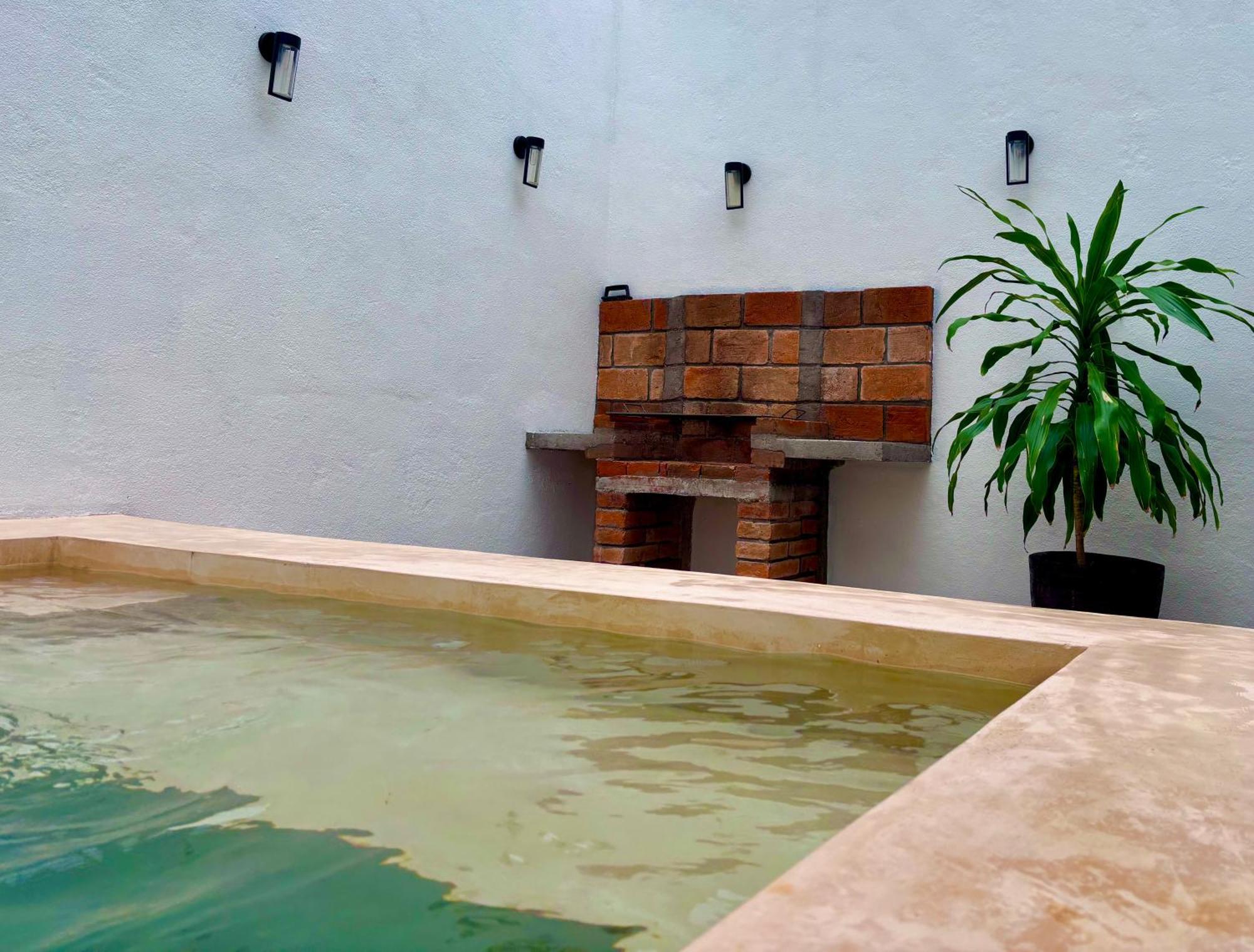 シウダー・バージェス Excelente Alberca Privada En Residencial Privado, Gym, Asadorヴィラ エクステリア 写真