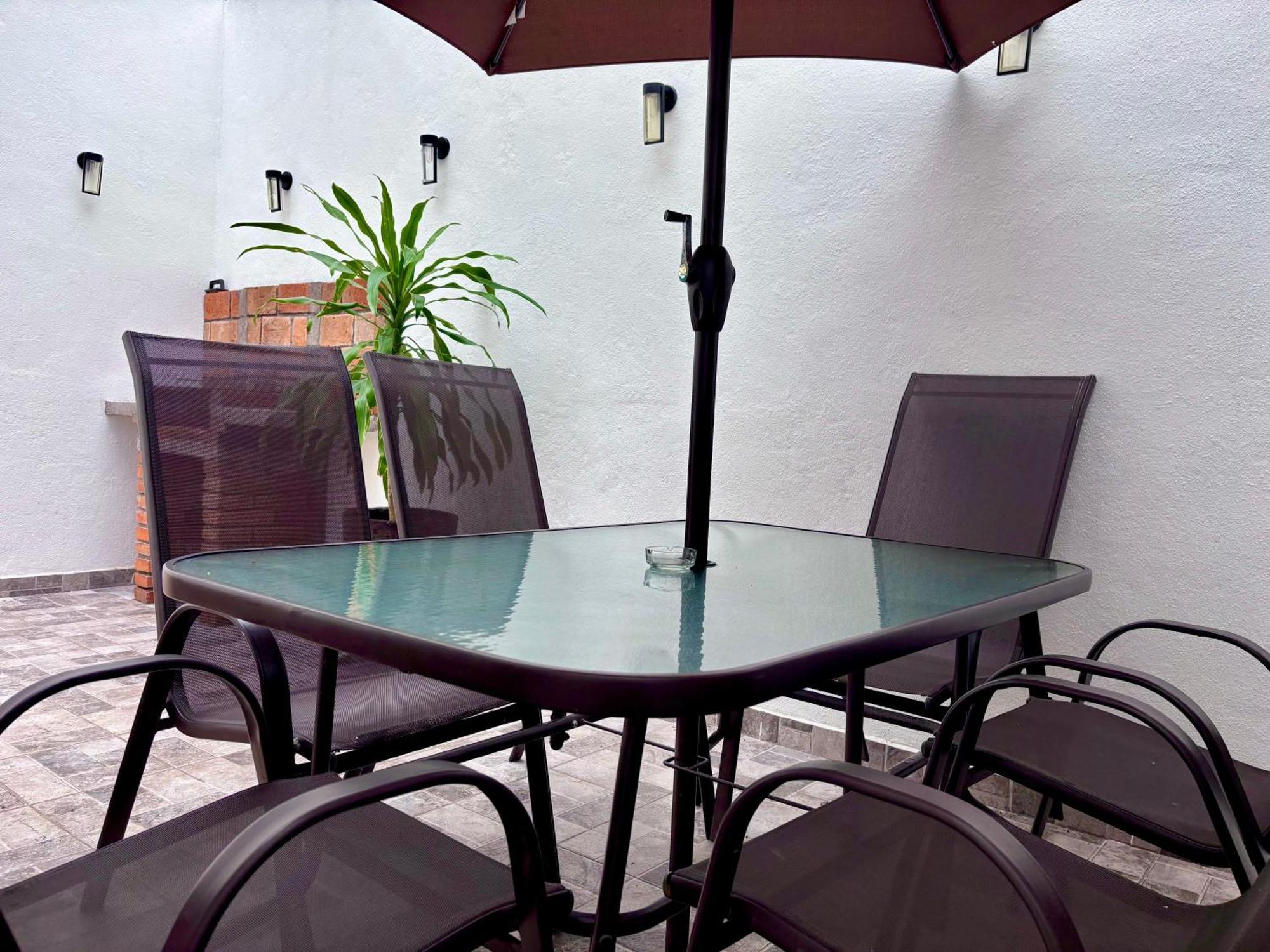 シウダー・バージェス Excelente Alberca Privada En Residencial Privado, Gym, Asadorヴィラ エクステリア 写真