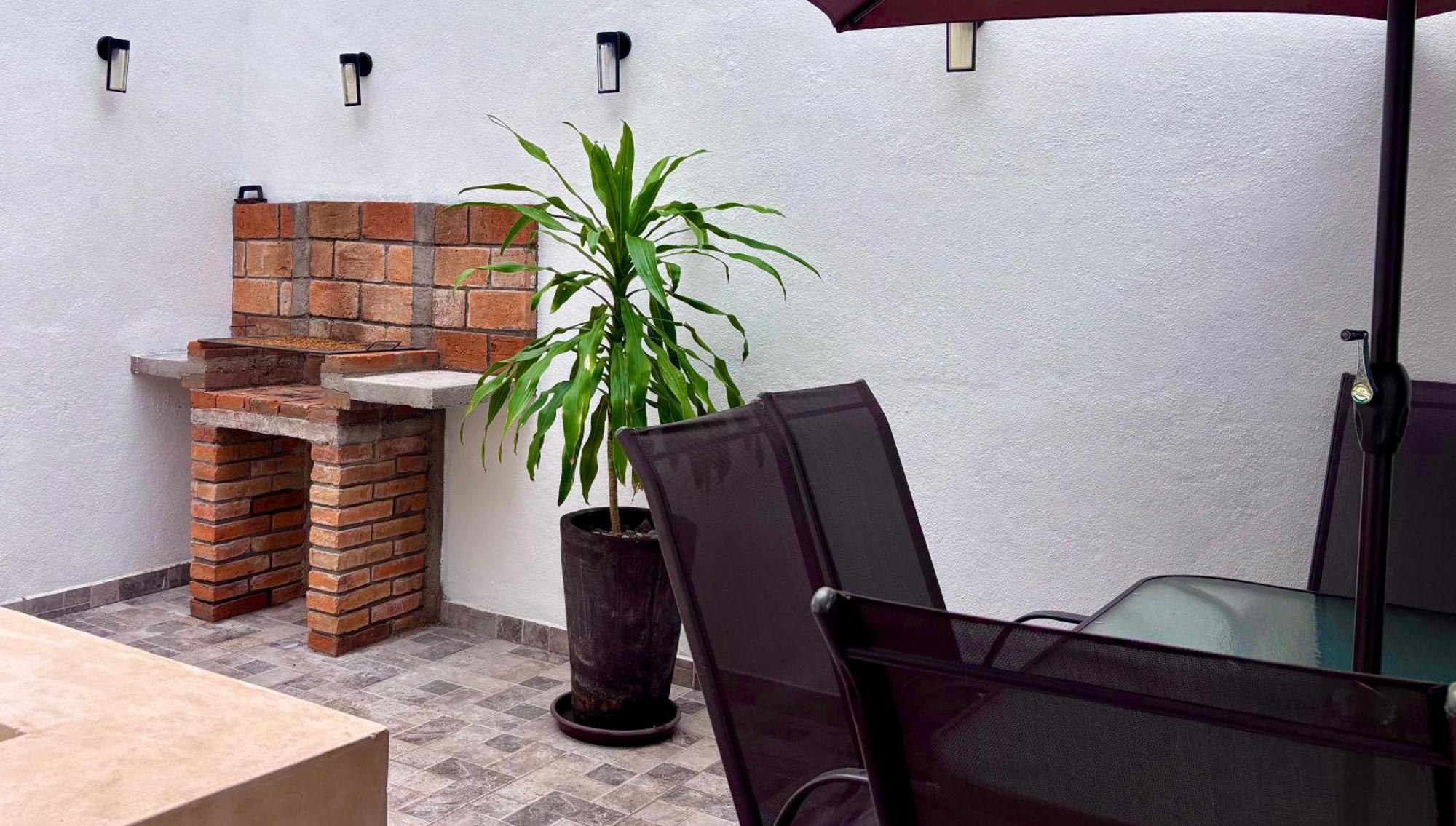 シウダー・バージェス Excelente Alberca Privada En Residencial Privado, Gym, Asadorヴィラ エクステリア 写真